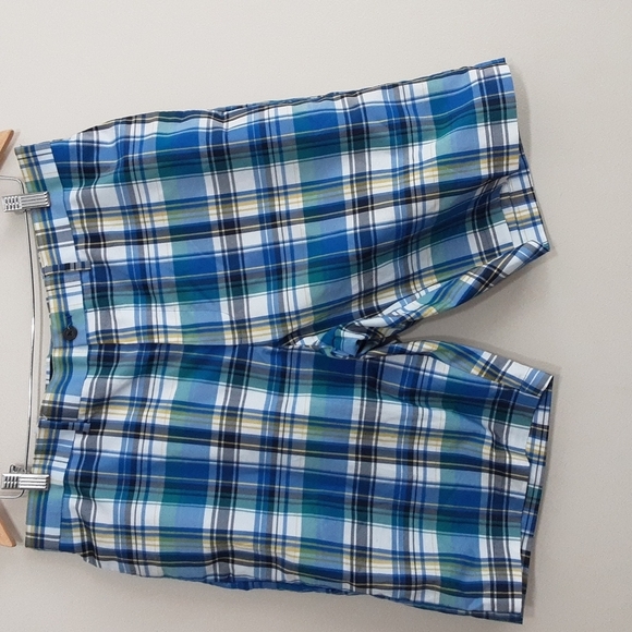 - Jack niklaus plaid mens  golf short casual performance in size 34 - Picture 8 of 11